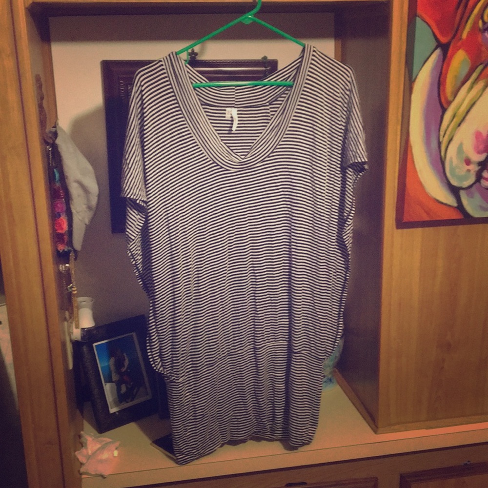 Striped tunic
